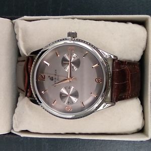 NWT CARIBBEAN JOE MENS WATCH